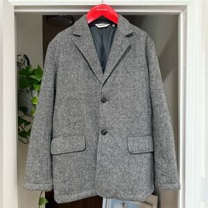 A bathing ape bape wind stopper blazer jacket
